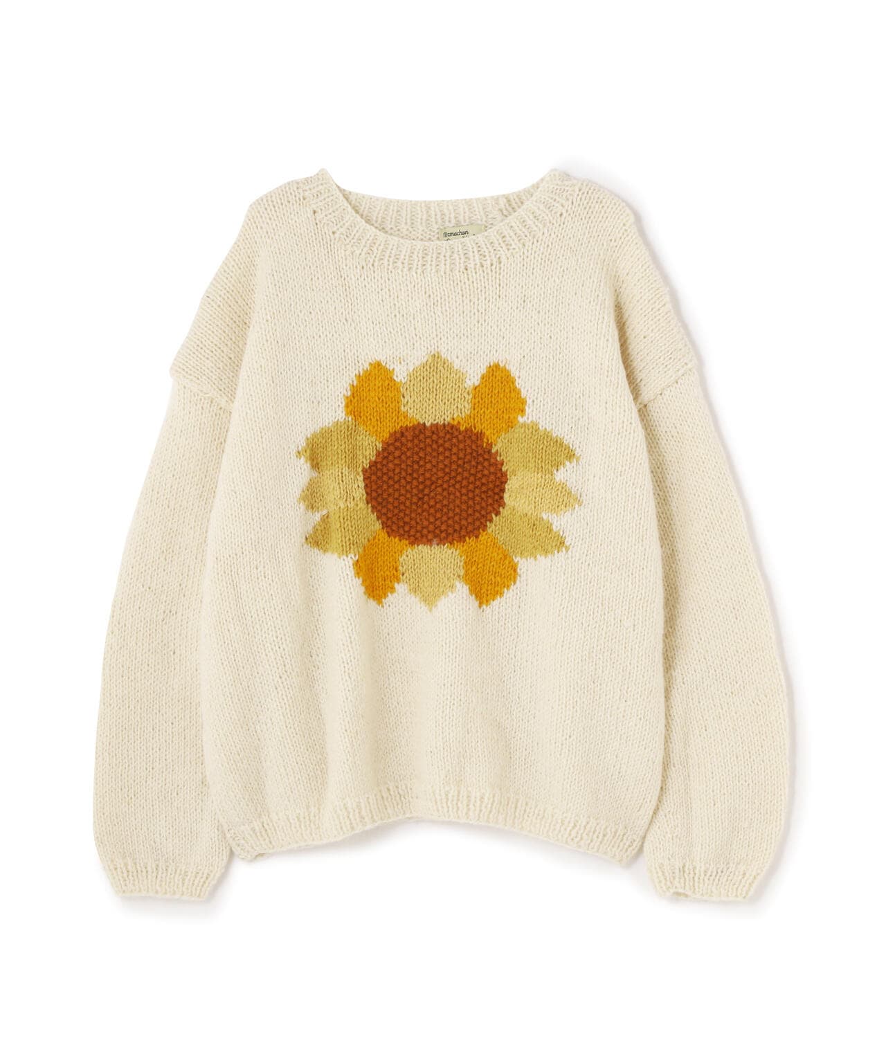 MacMahon Knitting Mills / Crew Neck Knit-Sunflower | B'2nd ( ビー 