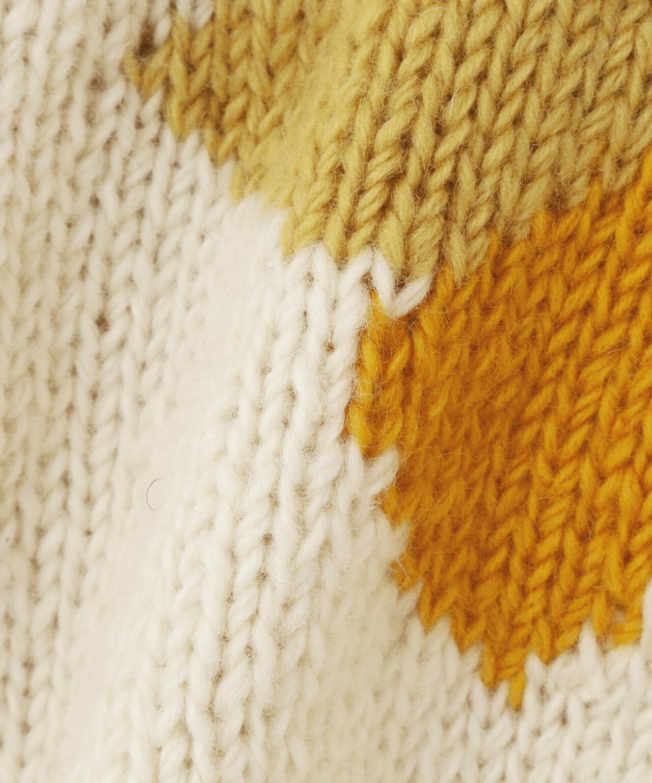 MacMahon Knitting Mills / Crew Neck Knit-Sunflower | B'2nd ( ビー