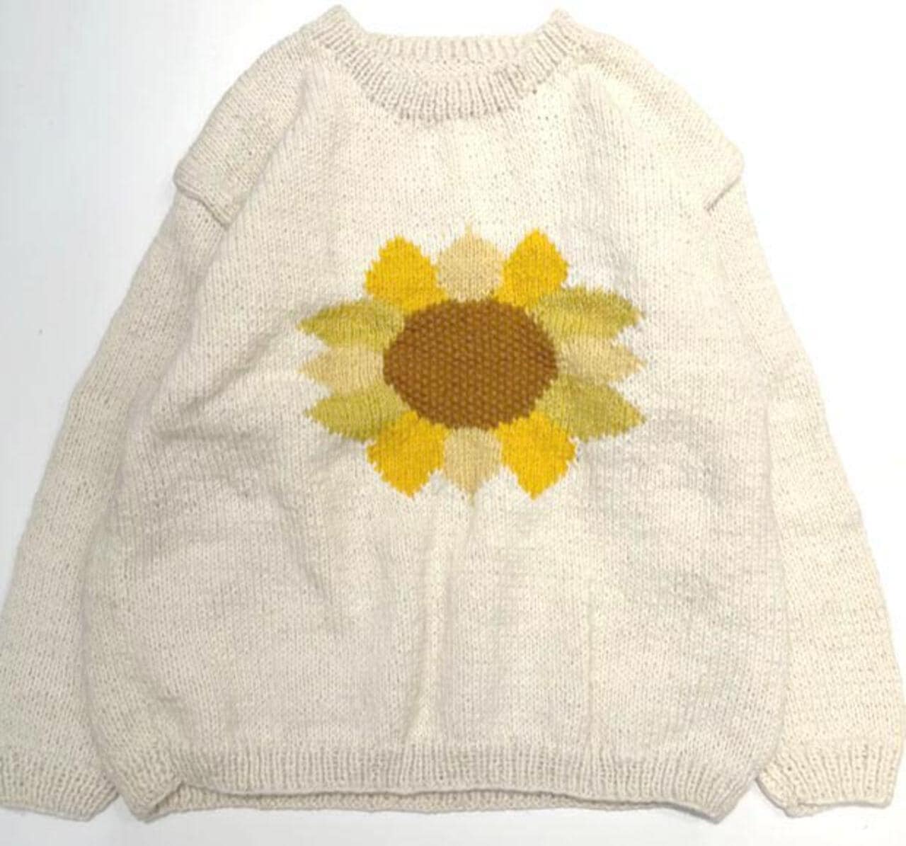 MacMahon Knitting Mills / Crew Neck Knit-Sunflower | B'2nd ( ビー
