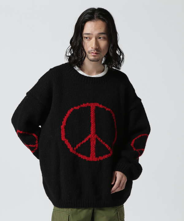 6,975円MacMahon Knitting Mills.   Peace