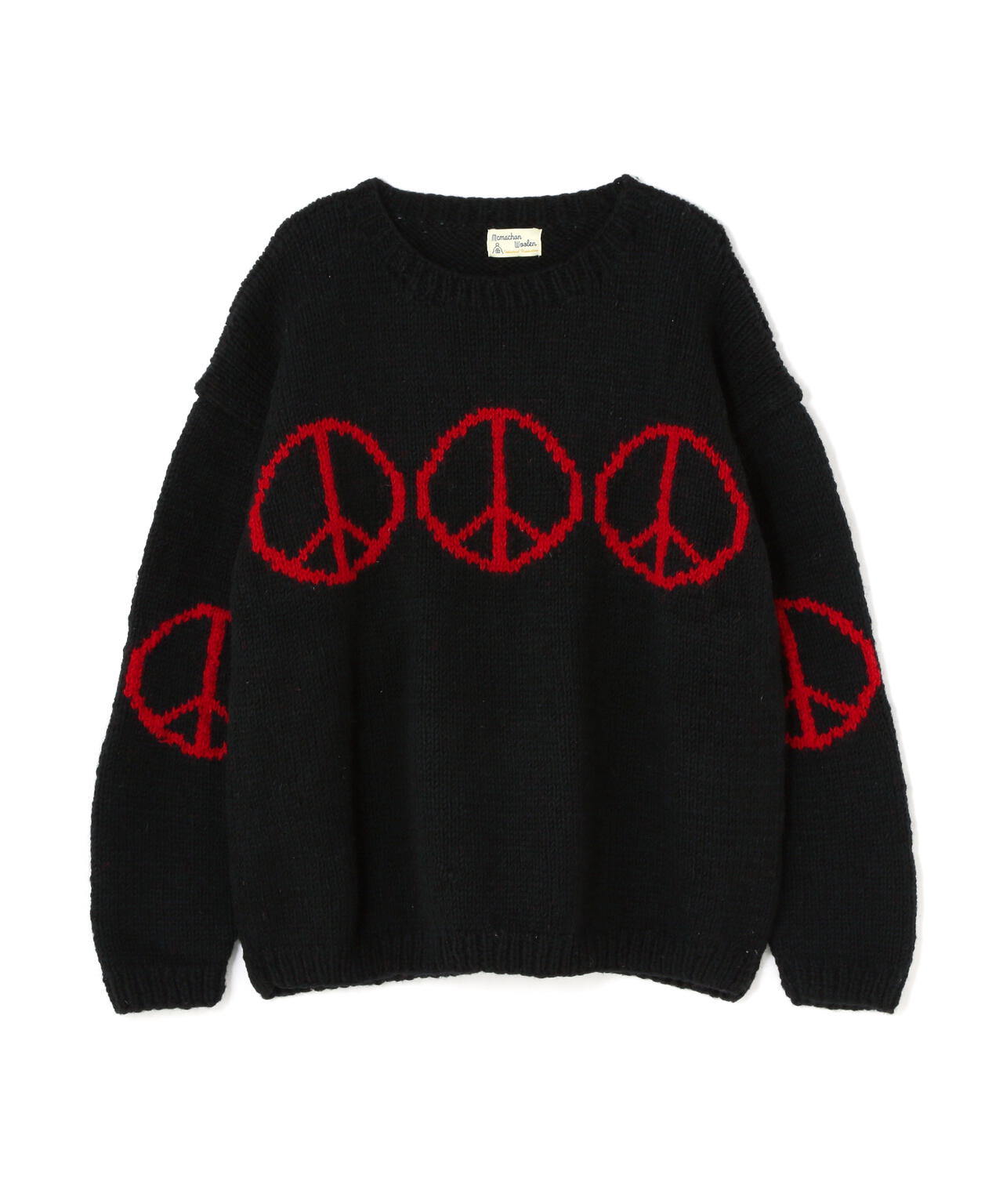 MacMahon Knitting Mills/ Crew Neck Knit-Line Peace | B'2nd ( ビーセカンド ) | US  ONLINE STORE（US オンラインストア）