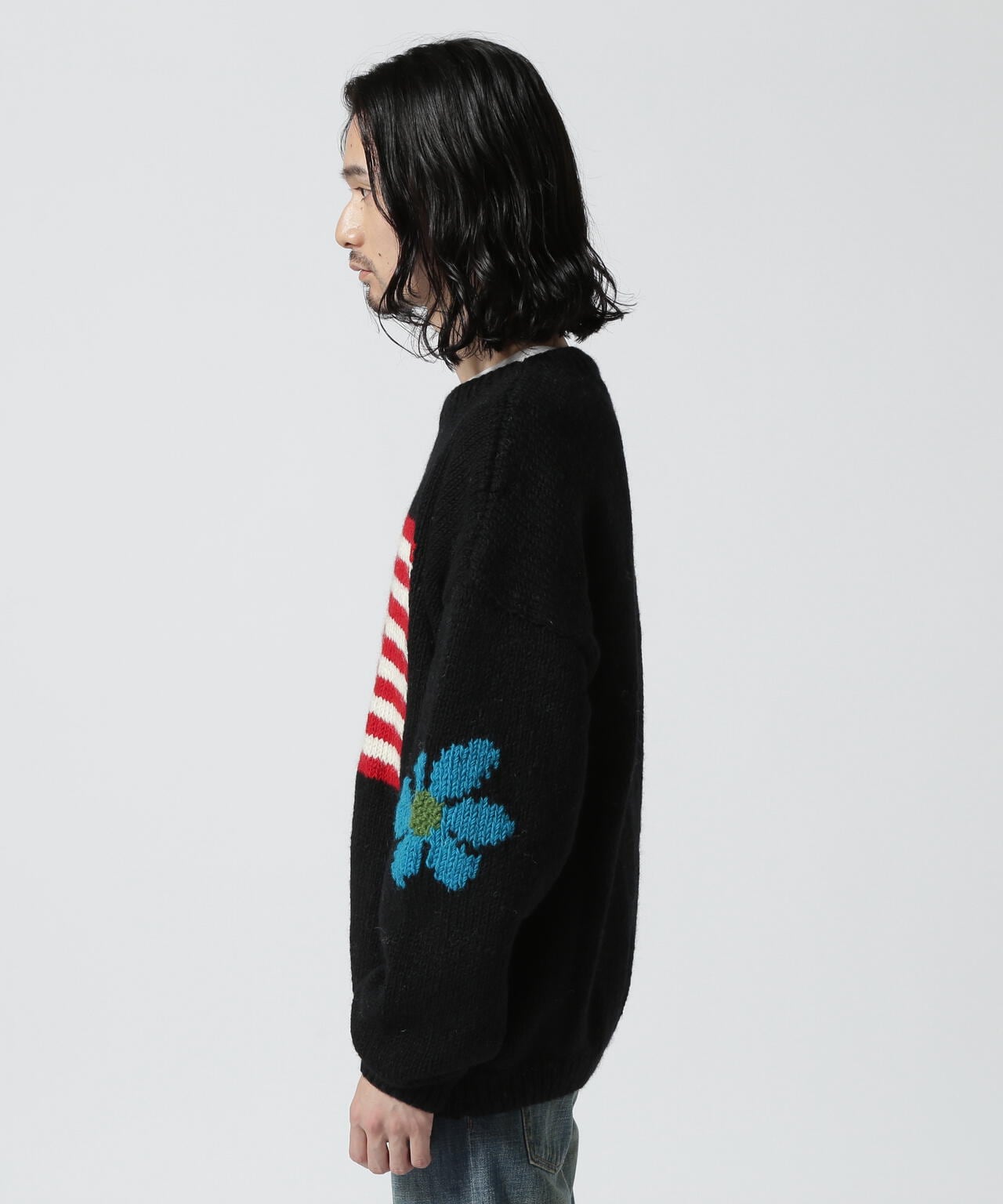 MacMahon Knitting Mills / Crew Neck Knit-S&S | B'2nd ( ビー