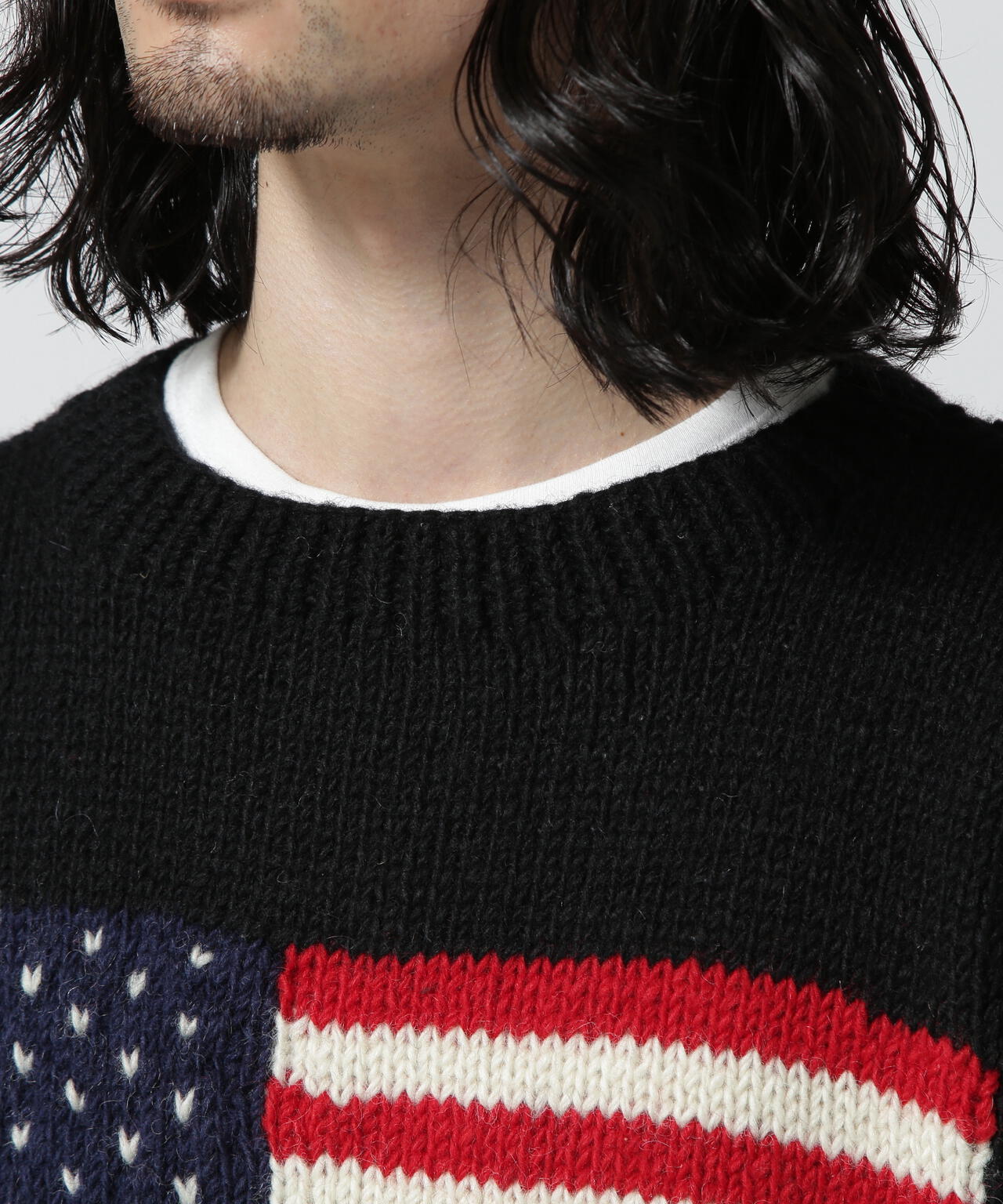 MacMahon Knitting Mills / Crew Neck Knit-S&S | B'2nd ( ビー