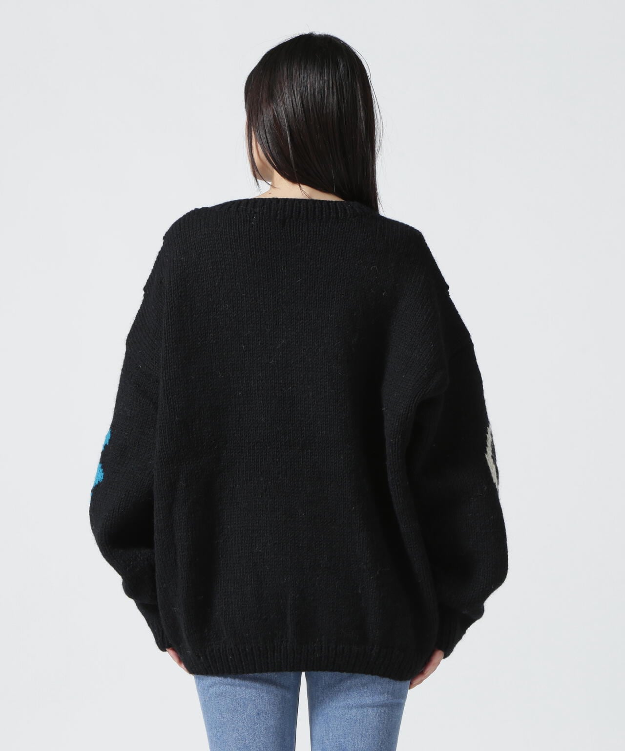 MacMahon Knitting Mills / Crew Neck Knit-S&S | B'2nd ( ビー 