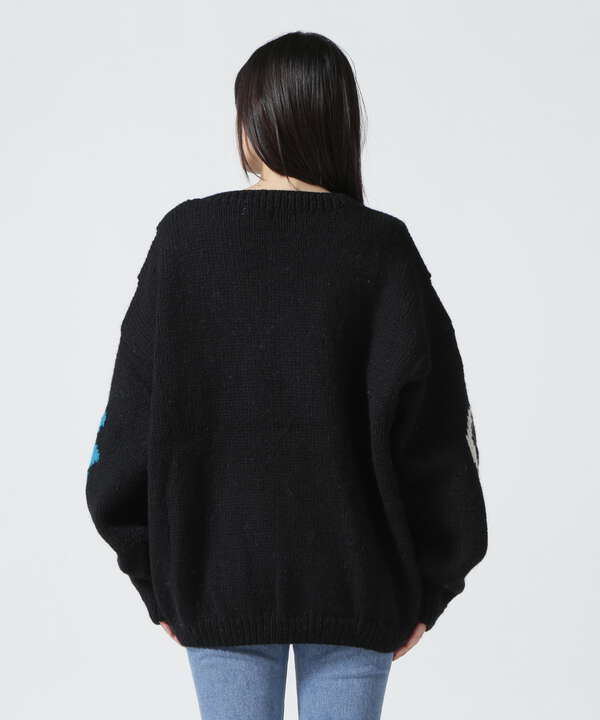 MacMahon Knitting Mills / Crew Neck Knit-S&S