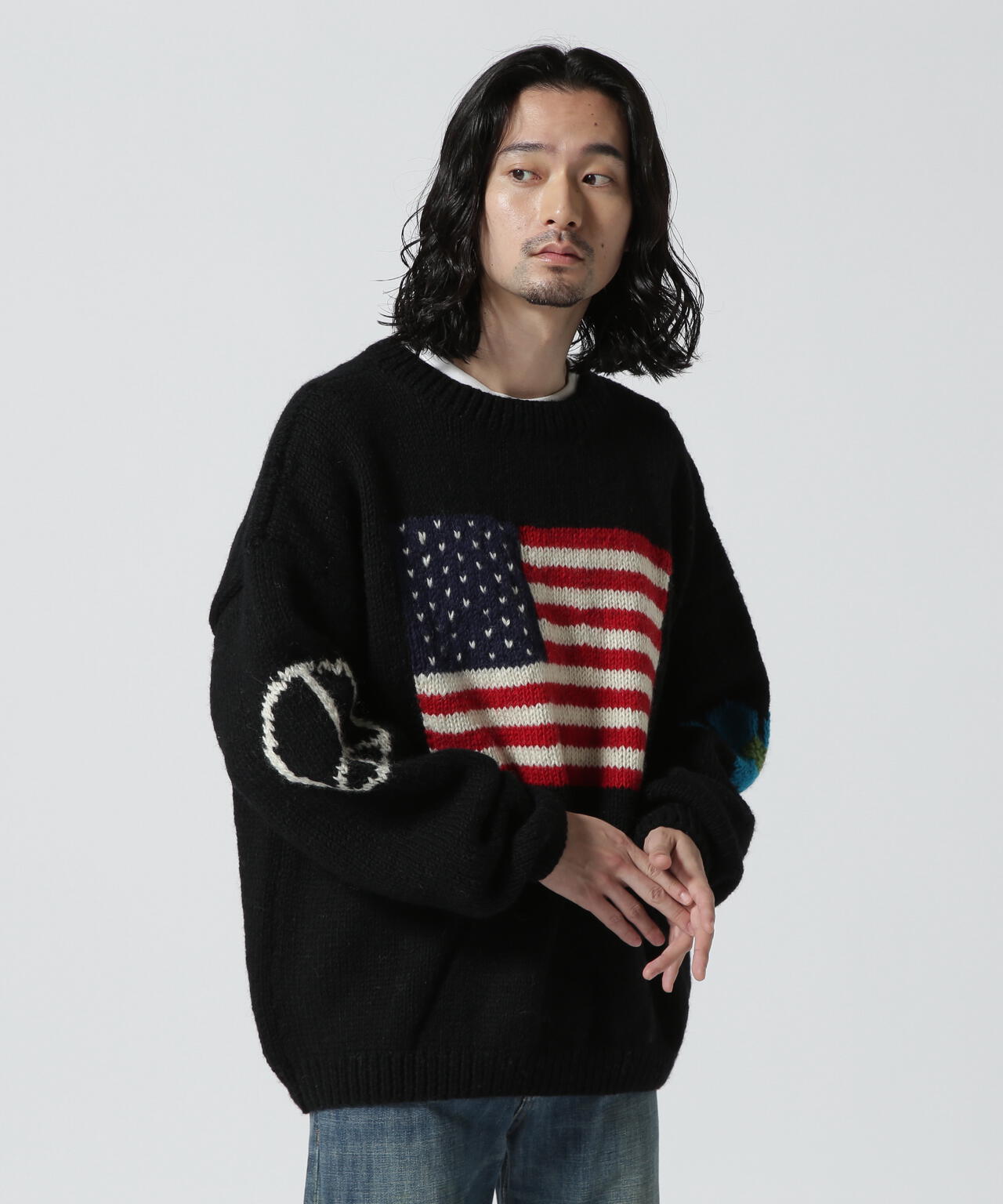 MacMahon Knitting Mills / Crew Neck Knit-S&S | B'2nd ( ビー