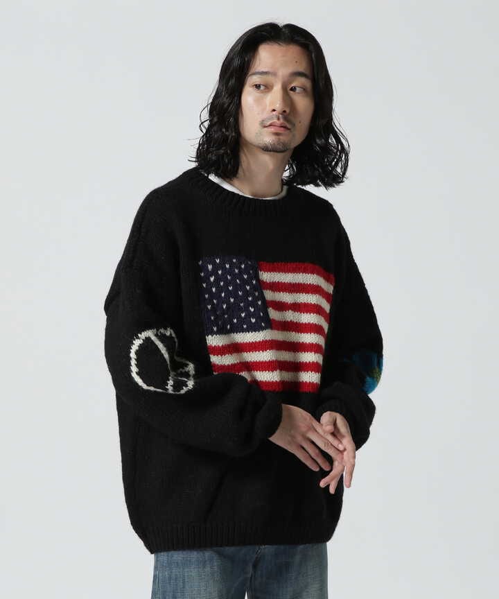 MacMahon Knitting Mills / Crew Neck Knit-S&S