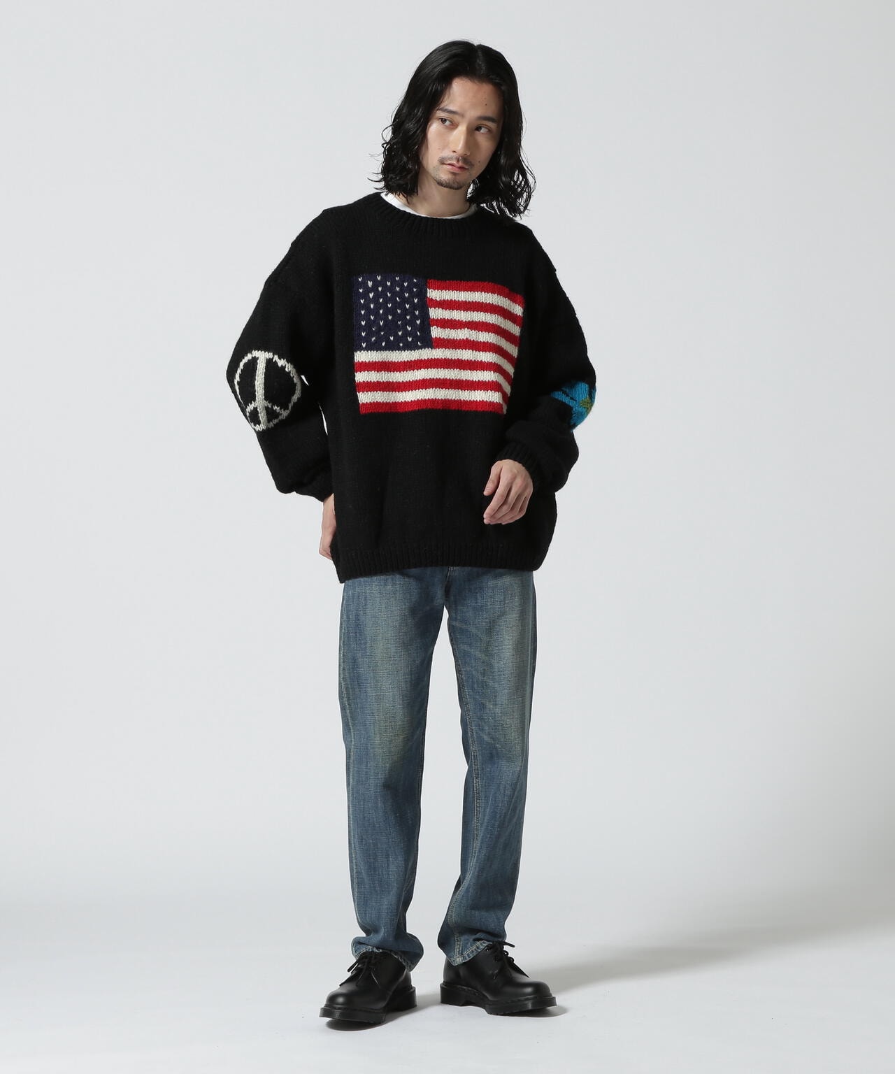 MacMahon Knitting Mills / Crew Neck Knit-S&S | B'2nd ( ビー