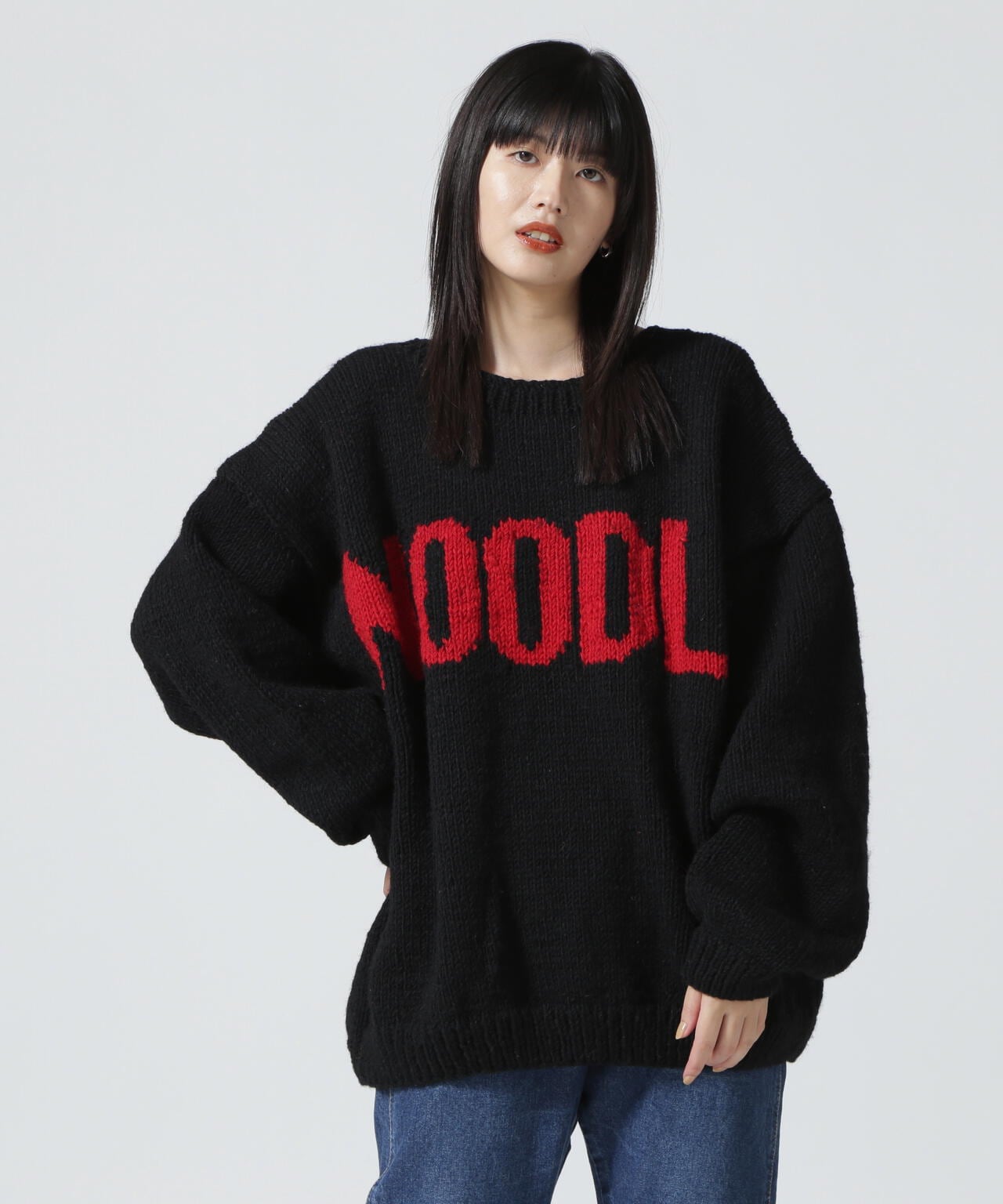 MacMahon Knitting Mills / Crew Neck Knit-NOODLE | B'2nd ( ビー 