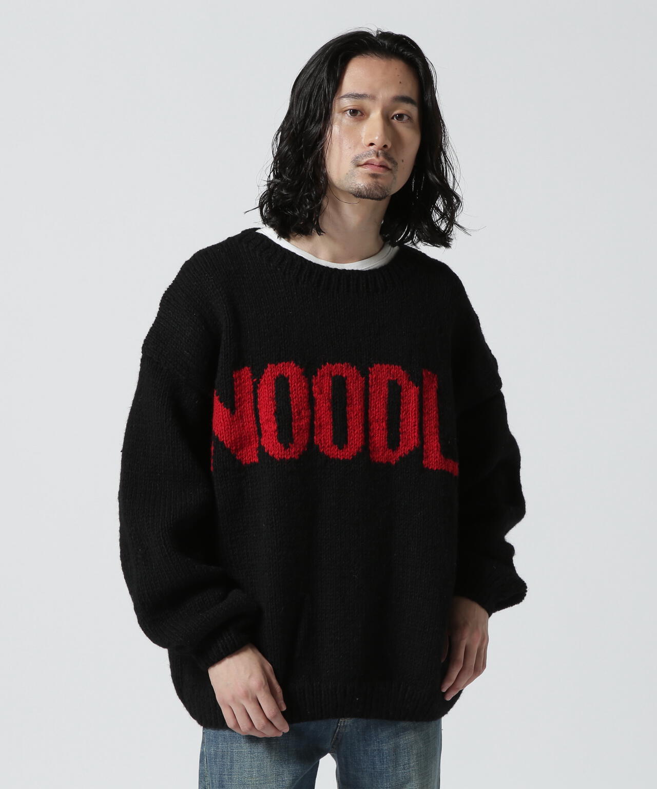 MacMahon Knitting Mills / Crew Neck Knit-NOODLE | B'2nd ( ビー ...