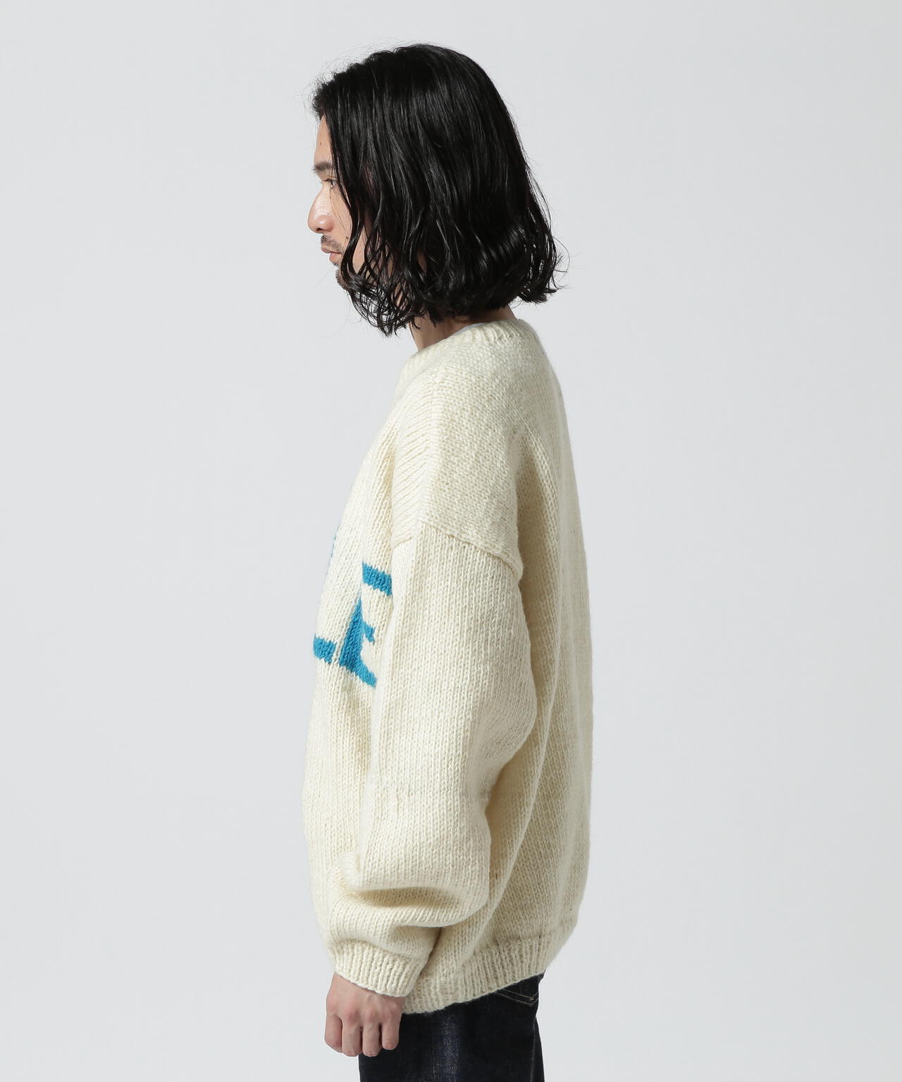 MacMahon Knitting Mills / Crew Neck Knit-NOODLE | B'2nd ( ビー