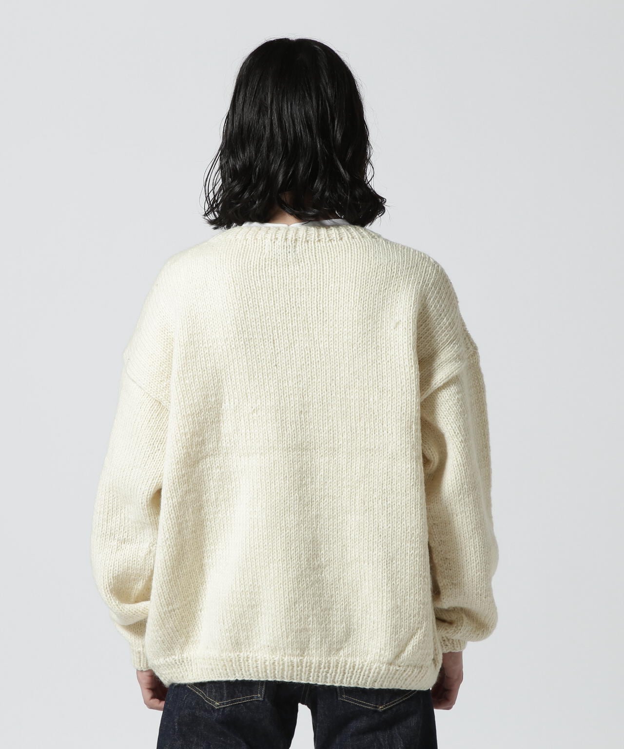 MacMahon Knitting Mills / Crew Neck Knit-NOODLE | B'2nd ( ビー