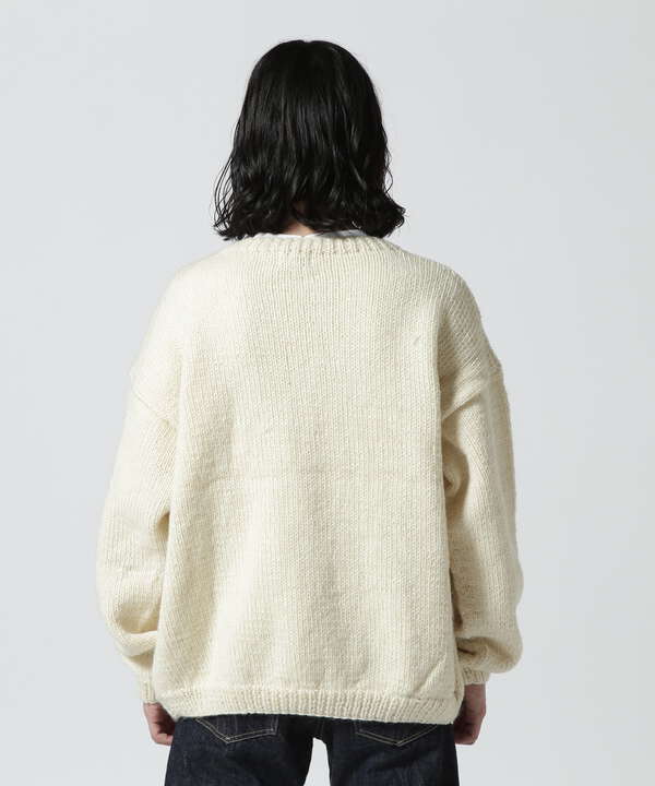 MacMahon Knitting Mills / Crew Neck Knit-NOODLE