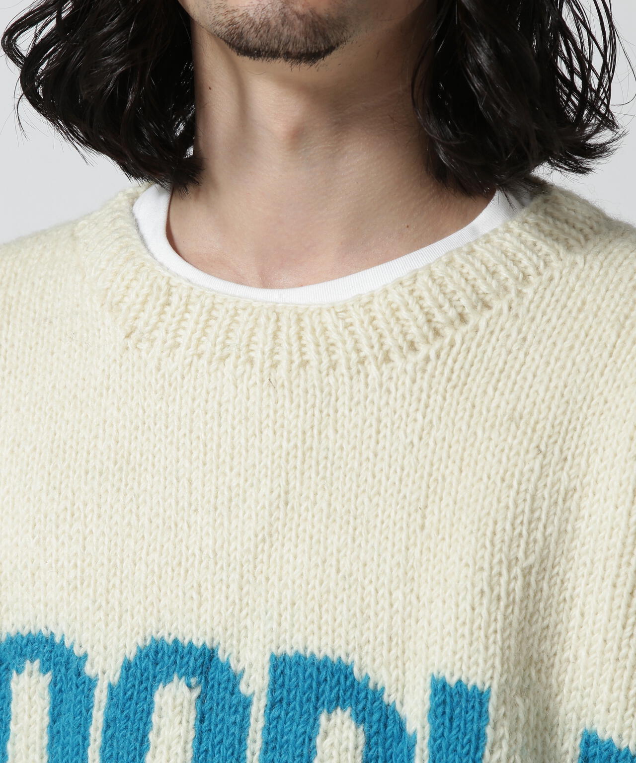 MacMahon Knitting Mills / Crew Neck Knit-NOODLE | B'2nd ( ビー ...