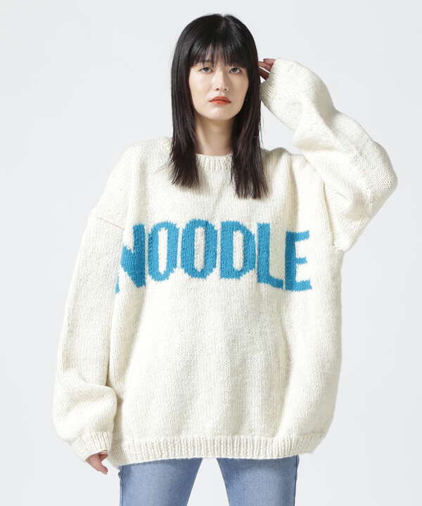 MacMahon Knitting Mills / Crew Neck Knit-NOODLE