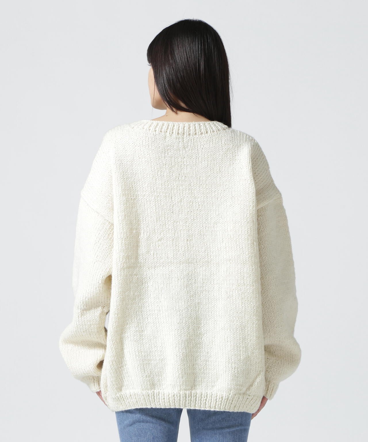 MacMahon Knitting Mills / Crew Neck Knit-NOODLE | B'2nd ( ビー