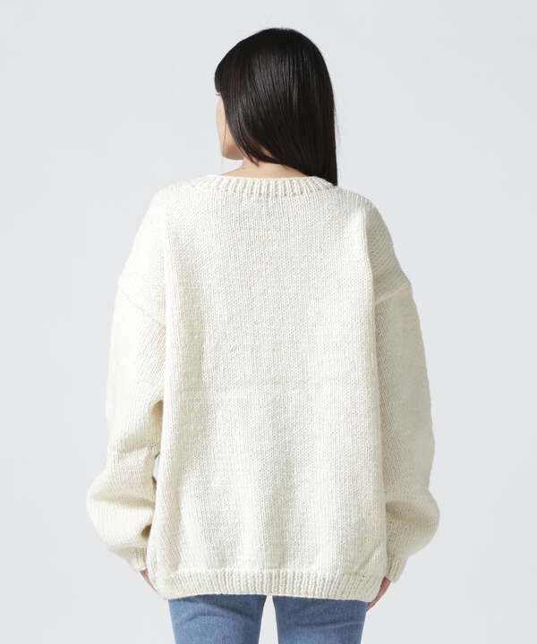 MacMahon Knitting Mills / Crew Neck Knit-NOODLE