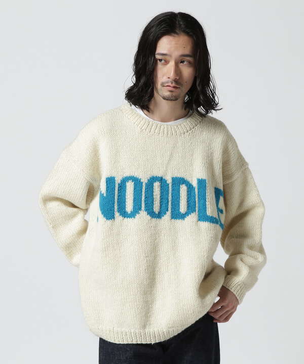 MacMahon Knitting Mills / Crew Neck Knit-NOODLE（7853240259） | B