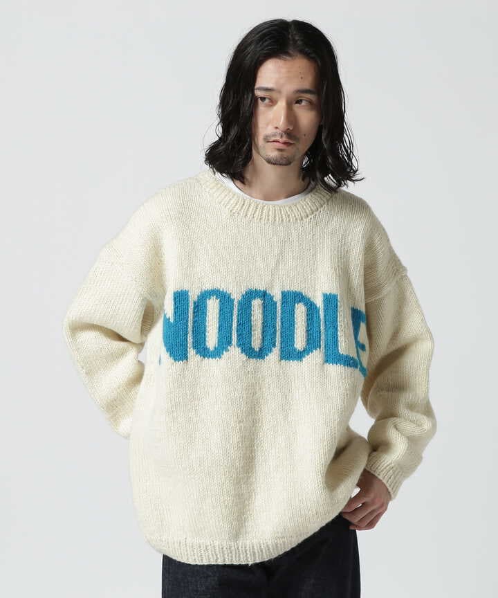 MacMahon Knitting Mills / Crew Neck Knit-NOODLE（7853240259 ...