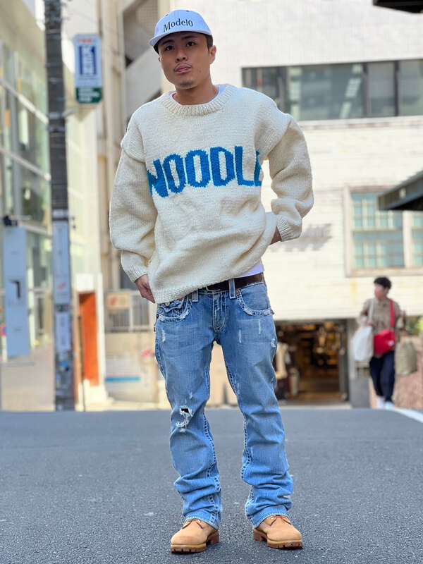 MacMahon Knitting Mills / Crew Neck Knit-NOODLE