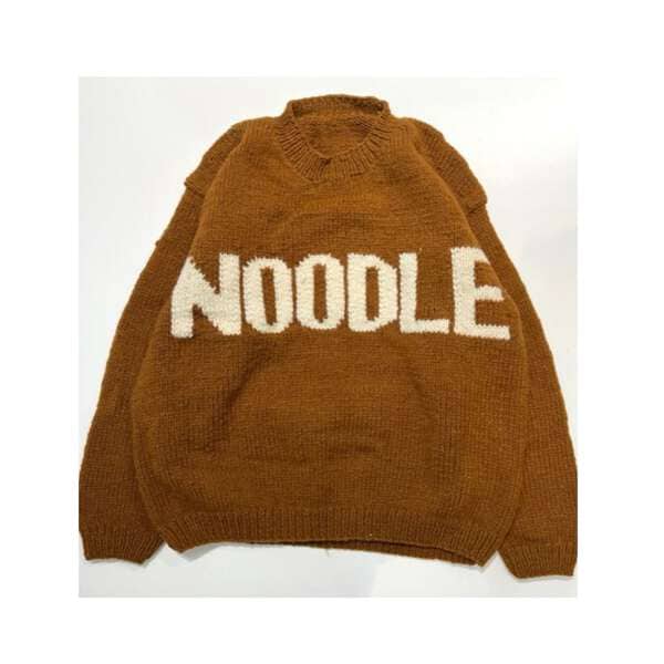 MacMahon Knitting Mills / Crew Neck Knit-NOODLE（7853240259） | B 
