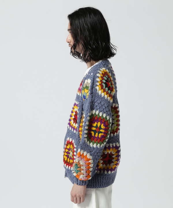 MacMahon Knitting Mills / Crochet V-neck Cardigan（7853240260