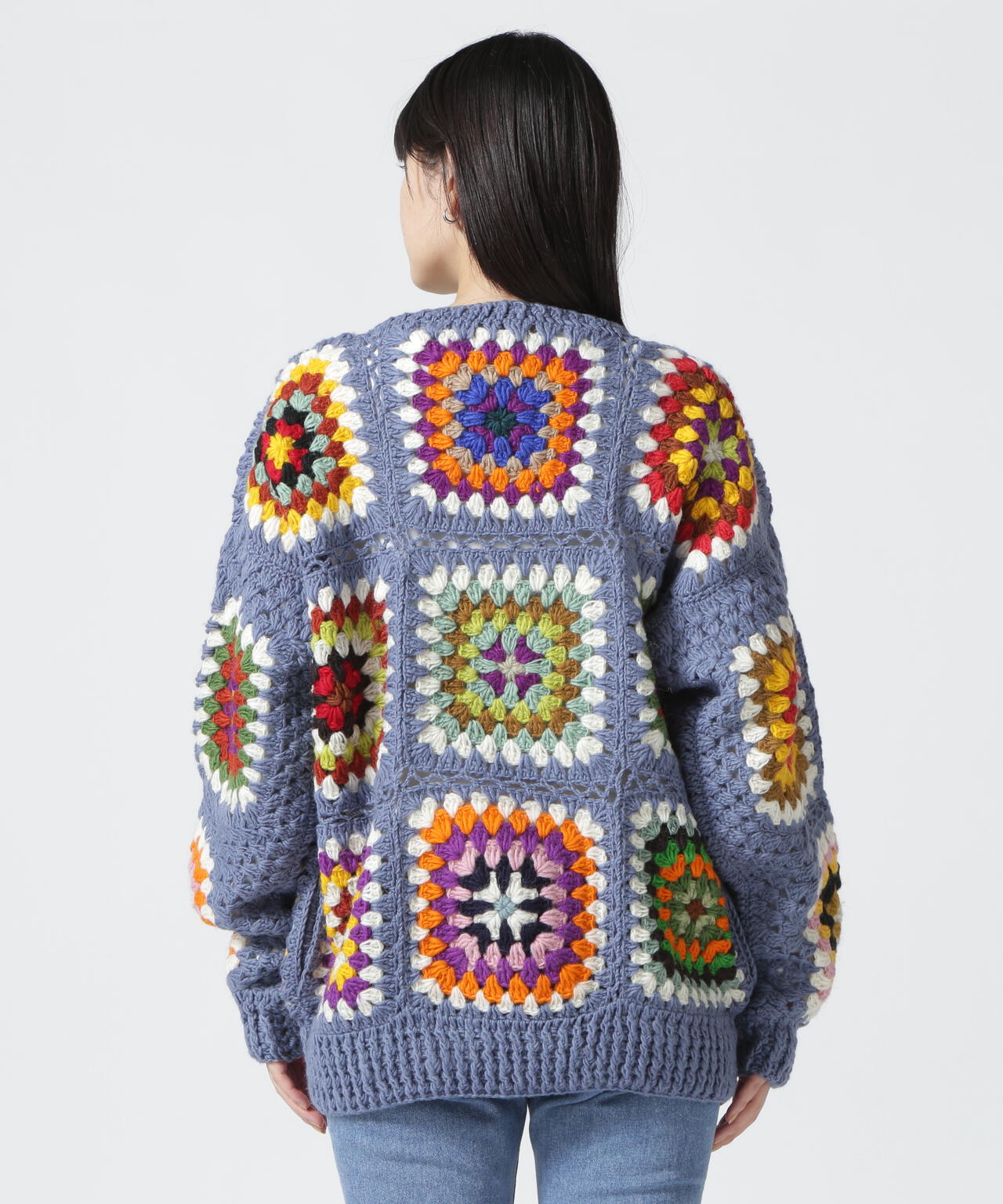 MacMahon Knitting Mills Crochet Cardigan