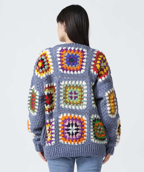 10,442円macmahon knitting mills スター 星 ニット カーディガン