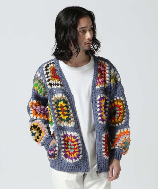 MacMahon Knitting Mills Crochet Cardigan