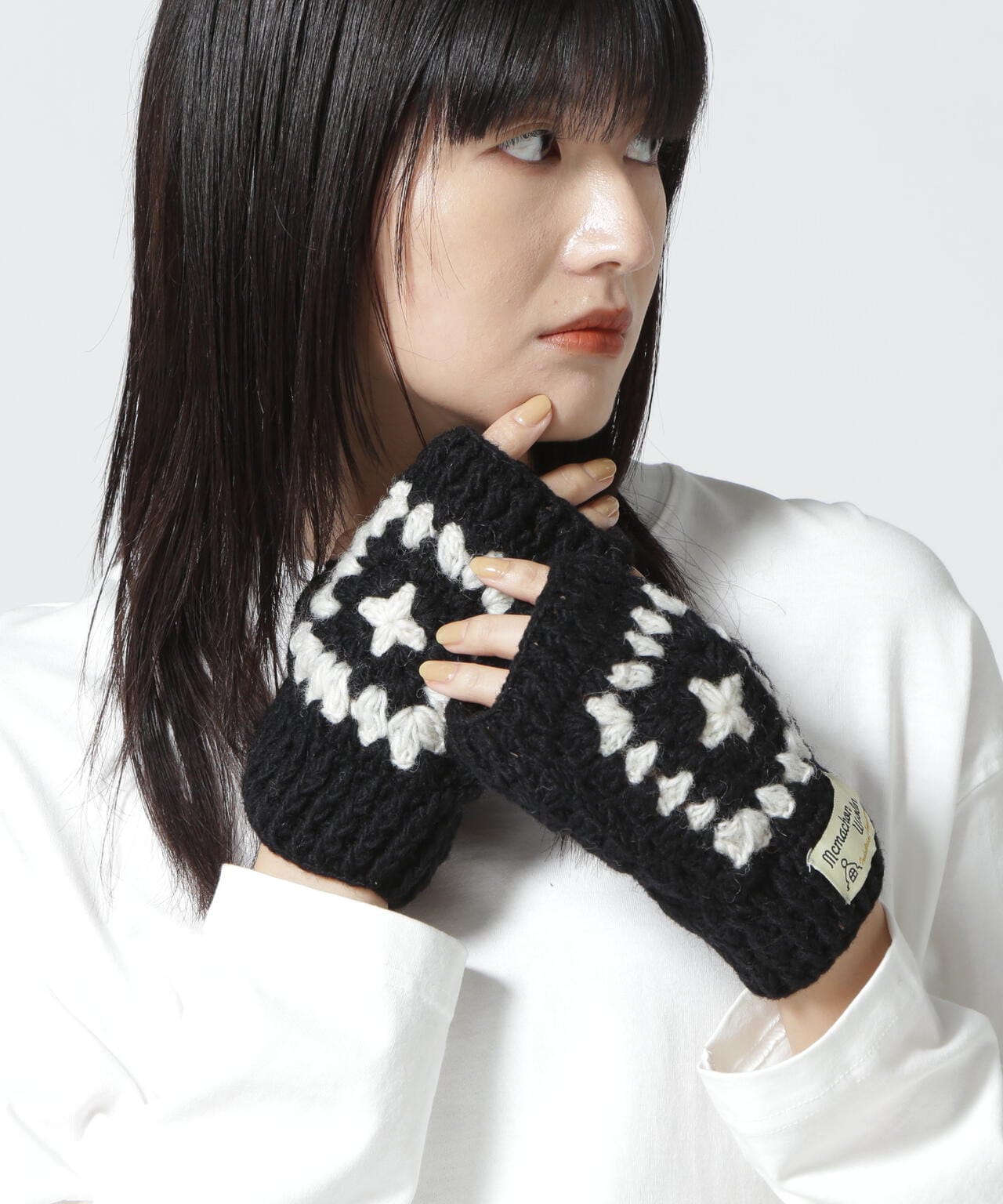 MacMahon Knitting Mills / Hand Warmer-Crochet | B'2nd ( ビー ...