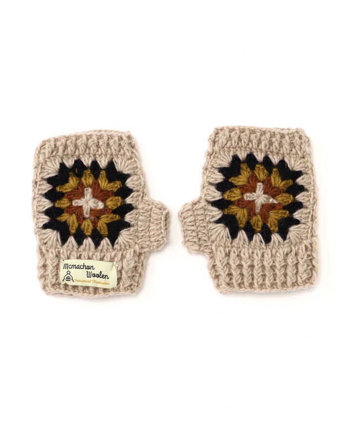 MacMahon Knitting Mills / Hand Warmer-Crochet