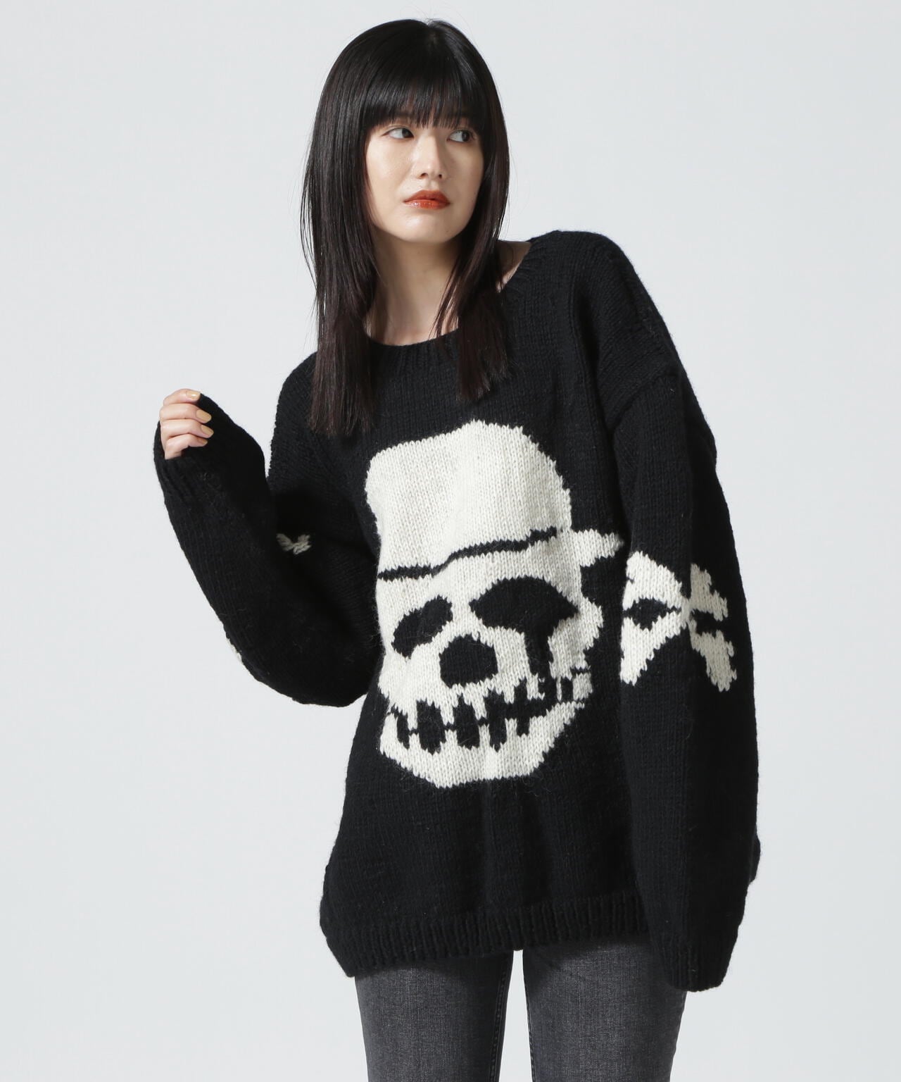 MacMahon Knitting Mills/Bowler Hat Skull | B'2nd ( ビーセカンド ) | US ONLINE  STORE（US オンラインストア）