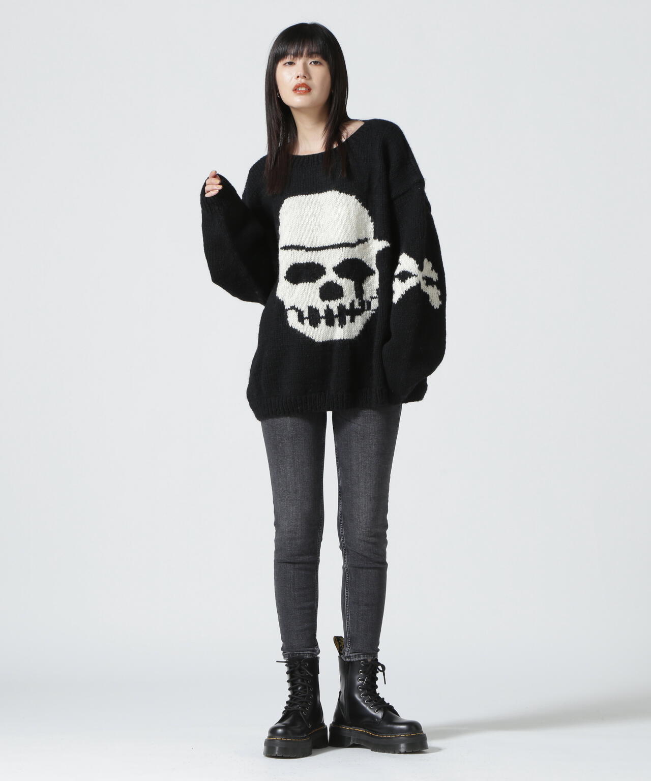 MacMahon Knitting Mills/Bowler Hat Skull | B'2nd ( ビーセカンド ) | US ONLINE  STORE（US オンラインストア）