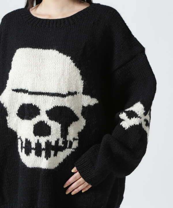 MacMahon Knitting Mills/Bowler Hat Skull