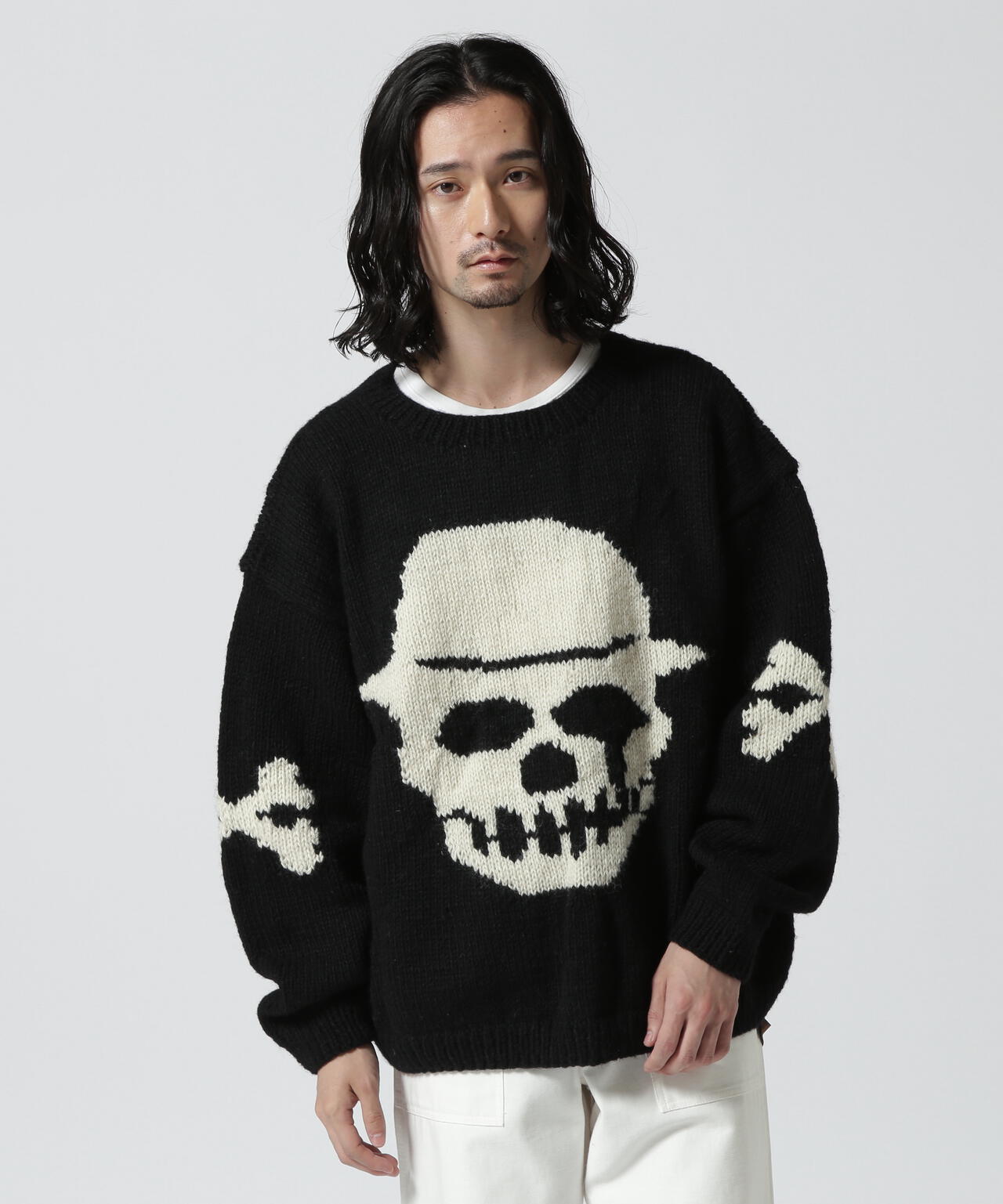 MacMahon Knitting Mills/Bowler Hat Skull | B'2nd ( ビーセカンド ) | US ONLINE  STORE（US オンラインストア）