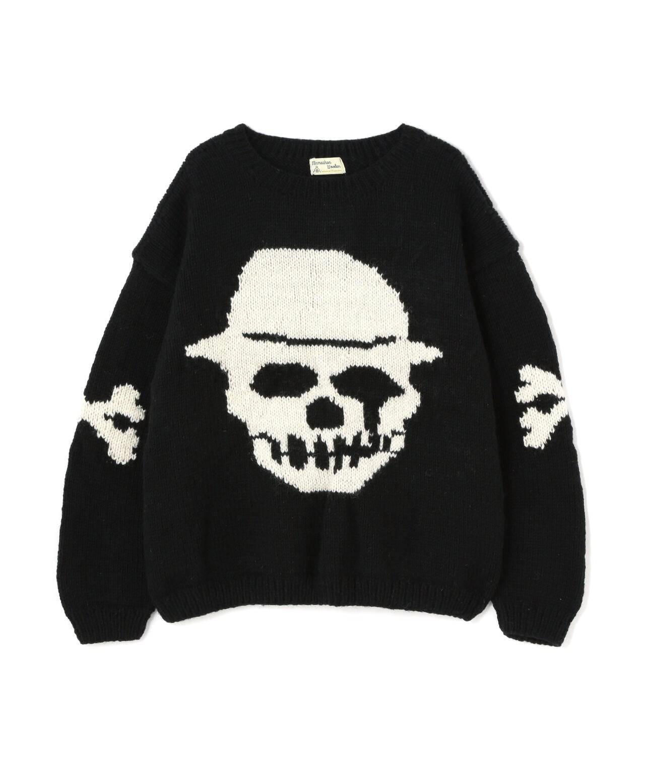 MacMahon Knitting Mills/Bowler Hat Skull | B'2nd ( ビーセカンド