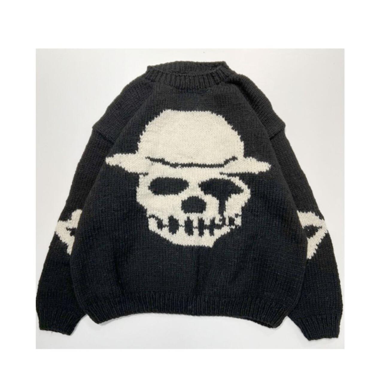 MacMahon Knitting Mills/Bowler Hat Skull | B'2nd ( ビー