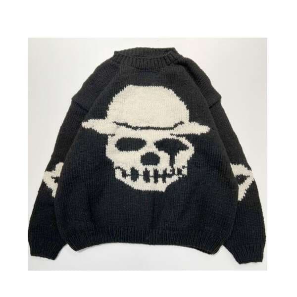 MacMahon Knitting Mills/Bowler Hat Skull