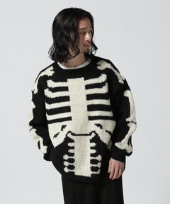 MacMahon Knitting Mills/Crew Neck Knit-Bone | B'2nd ( ビー