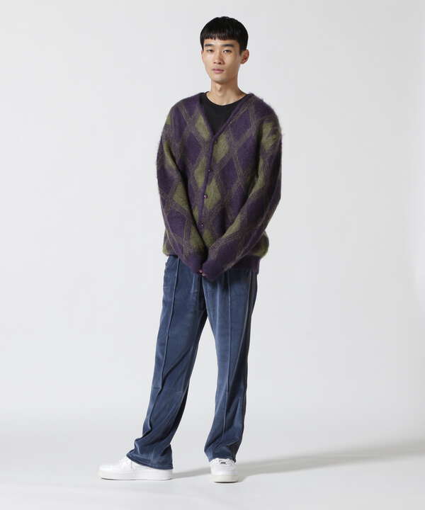 NEEDLES(ニードルズ) MOHAIR CARDIGAN - ARGYLE（7853240284） | B'2nd