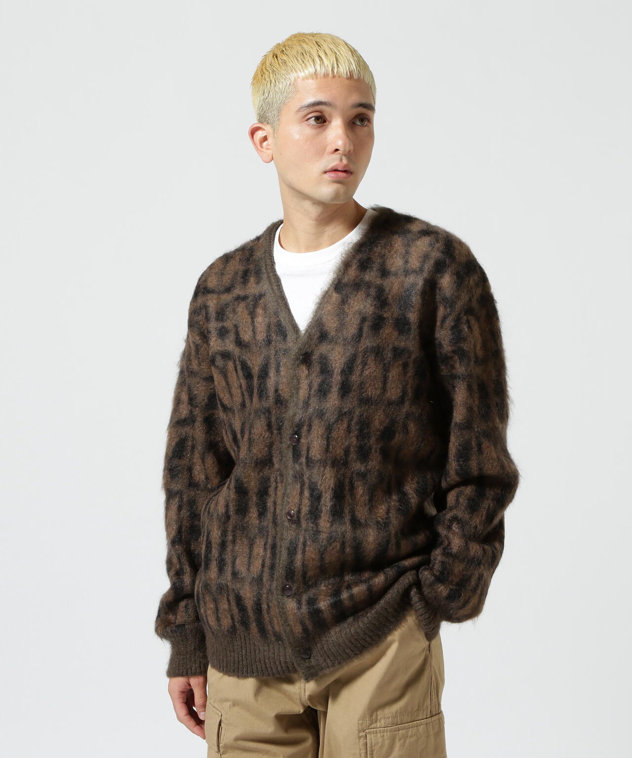 NEEDLES(ニードルズ) MOHAIR CARDIGAN - PAPILLON | B'2nd ( ビーセカンド ) | US ONLINE  STORE（US オンラインストア）