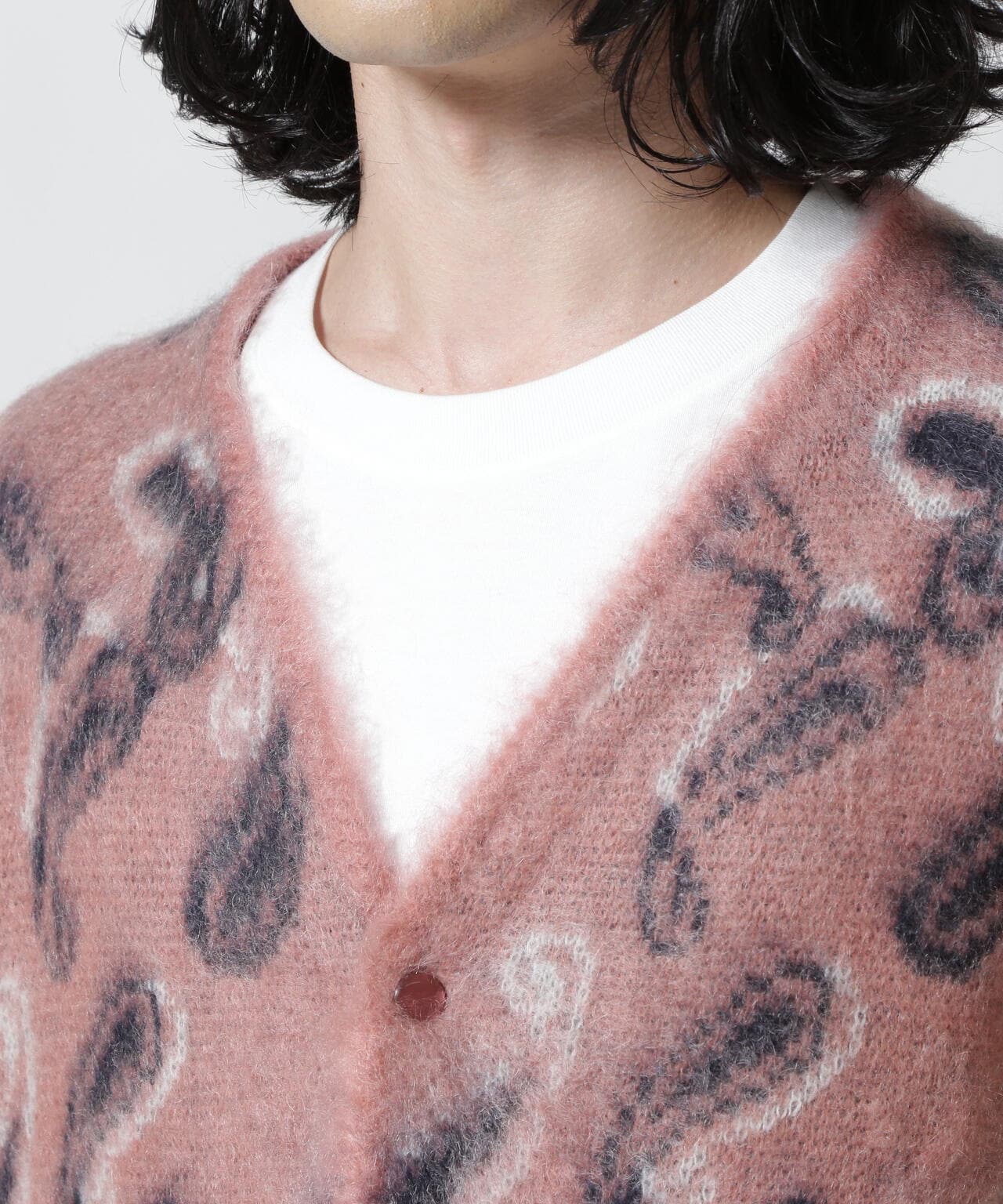 NEEDLES(ニードルズ) MOHAIR CARDIGAN - Paisley | B'2nd ( ビー