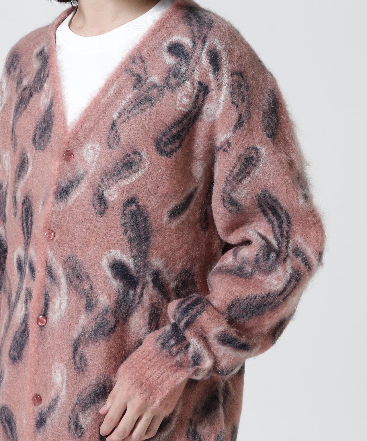 NEEDLES(ニードルズ) MOHAIR CARDIGAN - Paisley | B'2nd ( ビー