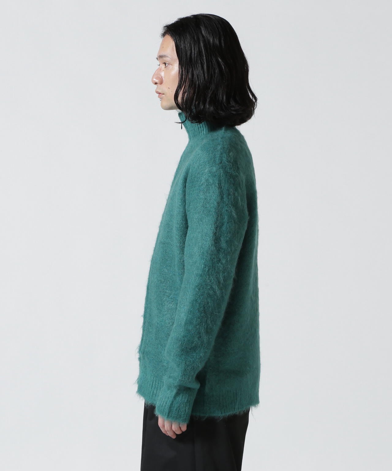 NEEDLES(ニードルズ) ZIPPED MOHAIR CARDIGAN - SOLID