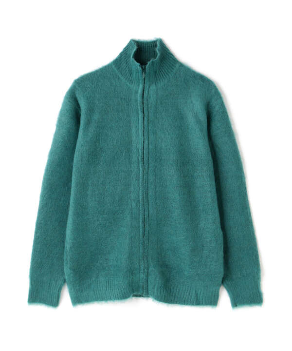 NEEDLES(ニードルズ) ZIPPED MOHAIR CARDIGAN - SOLID