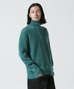 NEEDLES(ニードルズ) ZIPPED MOHAIR CARDIGAN - SOLID | B