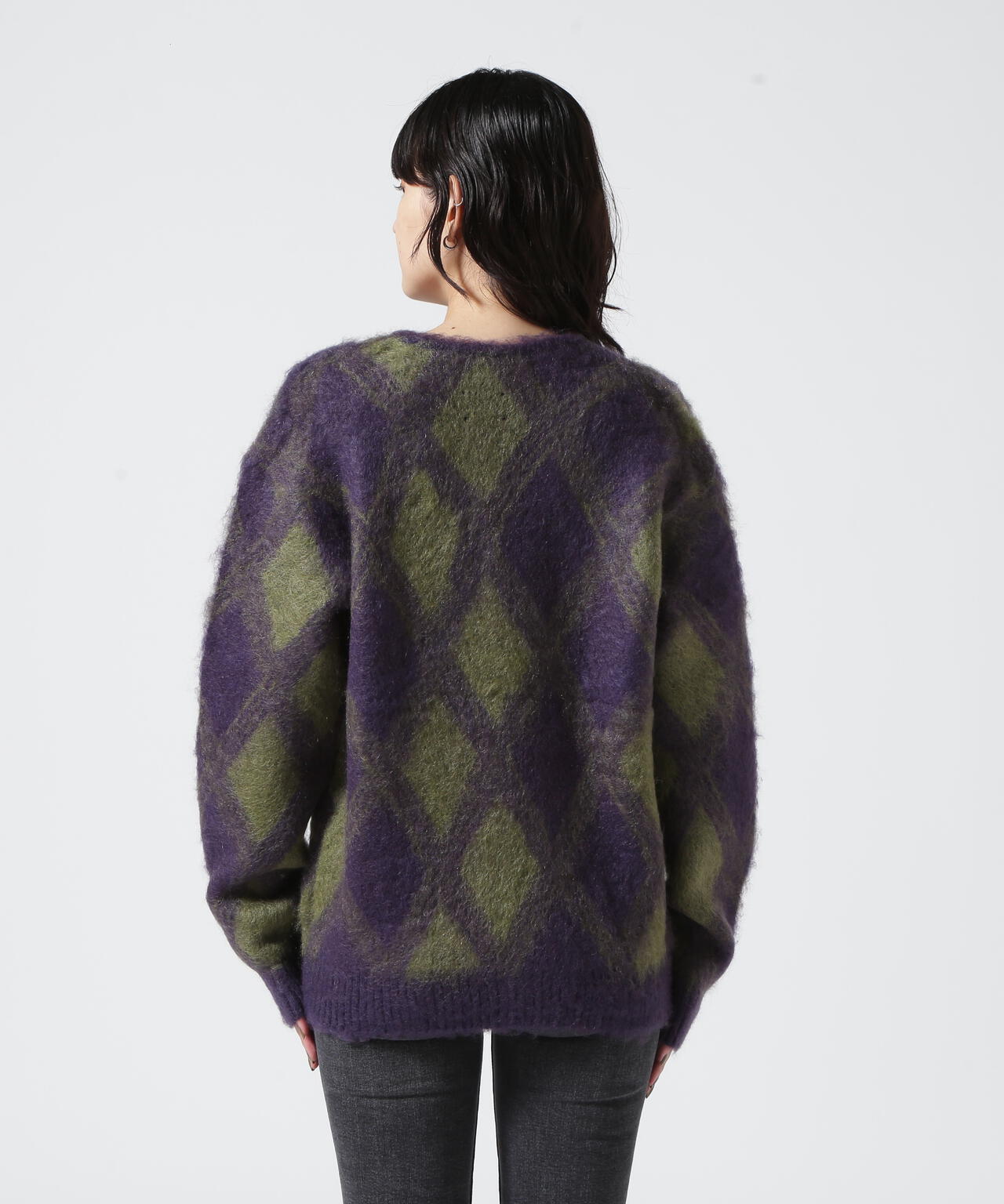 Needles 19AW Mohair Cardigan-