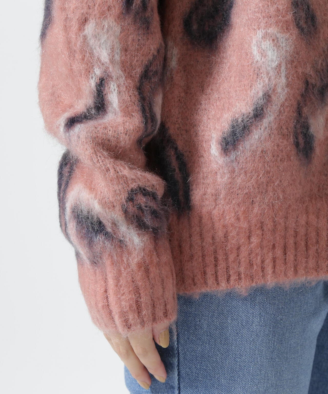 NEEDLES(ニードルズ) MOHAIR CARDIGAN - Paisley for women | B'2nd