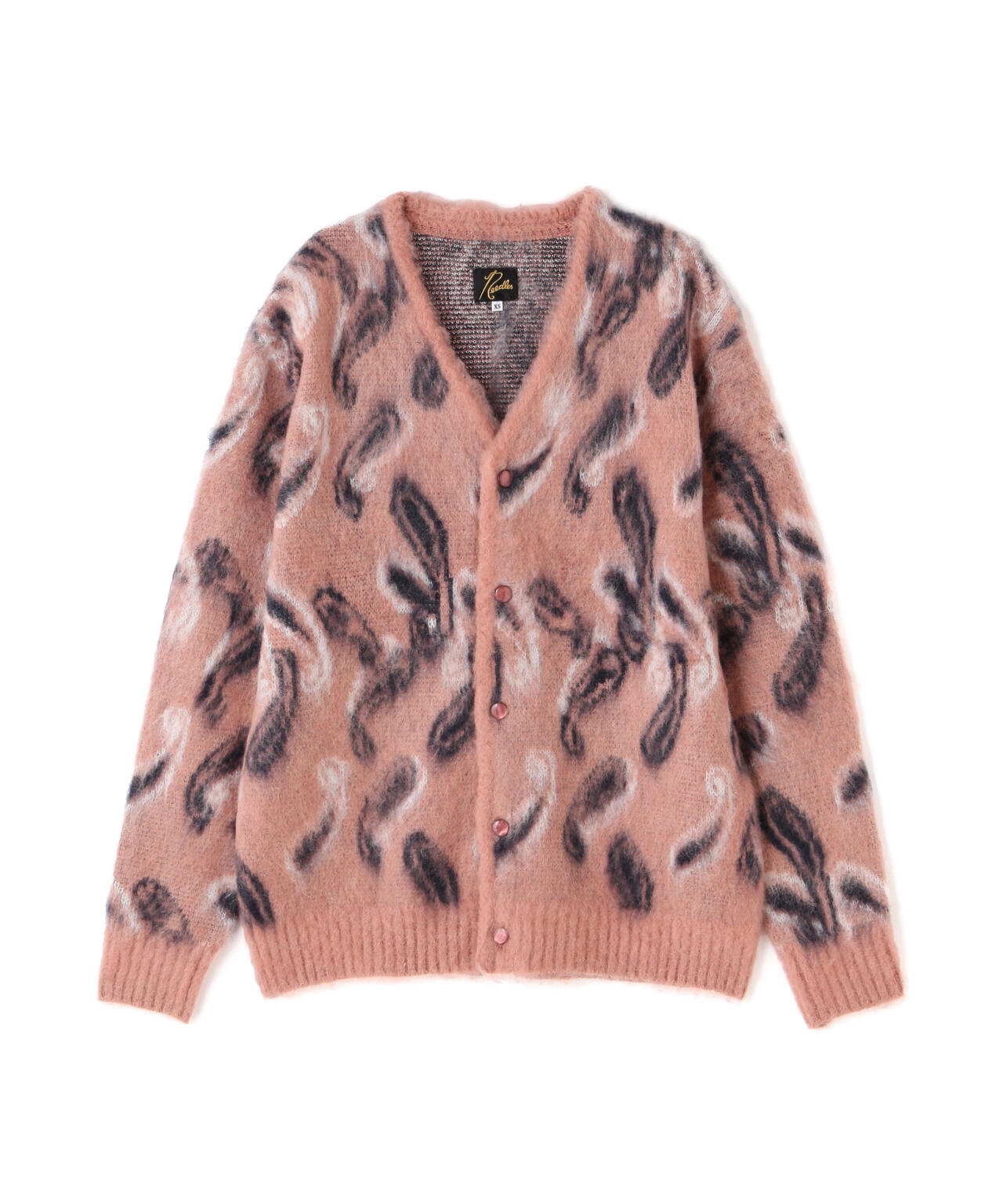 NEEDLES(ニードルズ) MOHAIR CARDIGAN - Paisley for women | B'2nd 