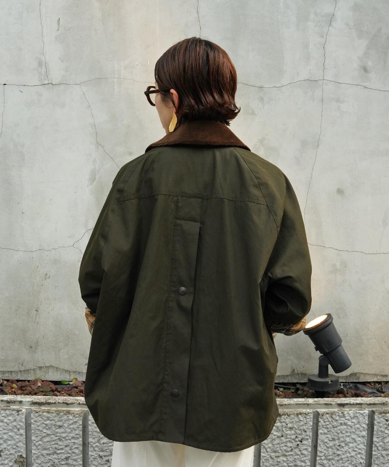 BARBOUR/別注トランスポートバックベントブルゾン/UNISEX | B'2nd ...